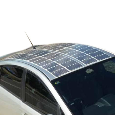 Nissan leaf solar panel roof #2