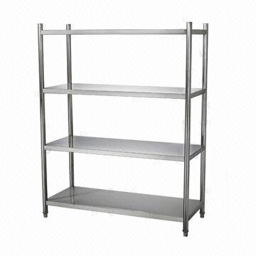 2-meter 4-layer Stainless Steel Shelves/adjustable Feet | Global Sources