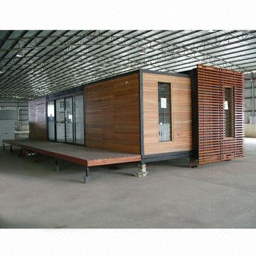 Xanadu Prefabricated Container House, J Design, Nice and Durable