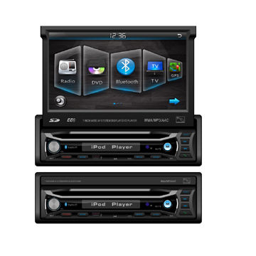 Buy Wholesale Hong Kong Sar Motorized Inch Din In Dash Dvd Player