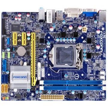 Foxconn Motherboards SOCKET 1155---H77MXV-D;Intel H77;SATAIII;