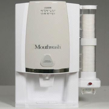 Mouthwash Dispenser B - Type (ivory) | Global Sources