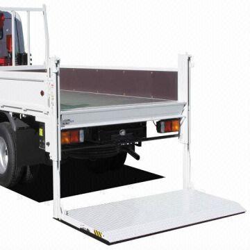 Buy Wholesale China Hydraulic Vertical Type Tail Gate Lift Hydraulic