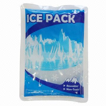 an ice pack