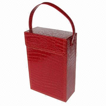 leather wine gift boxes