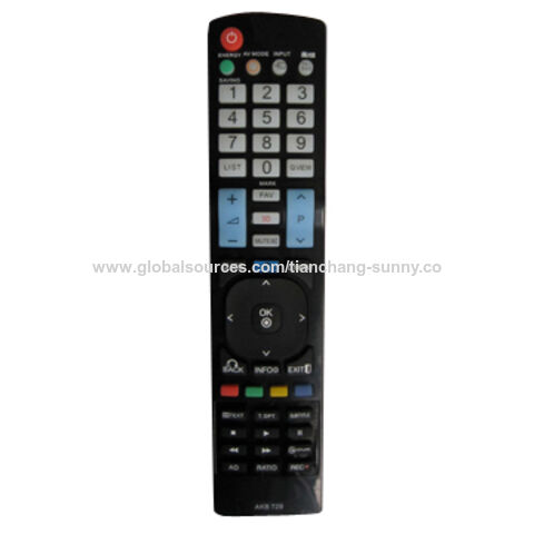 OEM Remote Control for LG LED TV on Global Sources