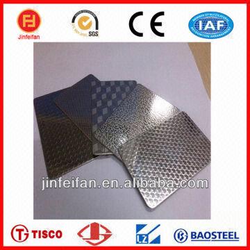 sheet stainless steel metal perforated 4x8 foshan