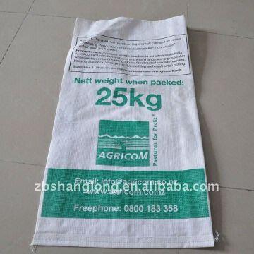 25kg pp woven bag