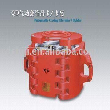 Buy Wholesale China Qd Pneumatic Casing Elevator Spider Qd