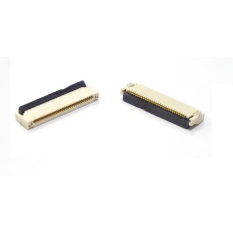 Buy Wholesale Taiwan Fpc Connector Zif Easy On Back Flip 0 5mm Pitch