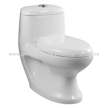 Buy Wholesale China Siphonic One Piece Toilet Good Flush Function