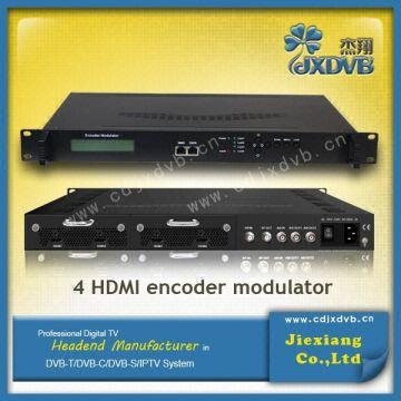 Buy Wholesale China Hdmi To Isdb T Encoder Modulator Mpeg Hd