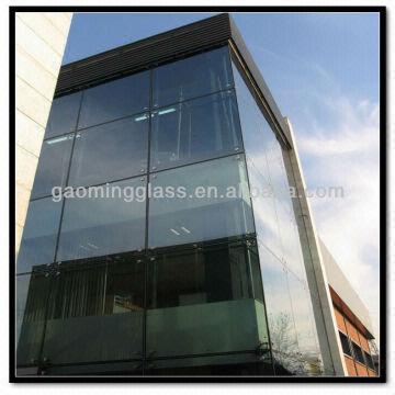 Buy Wholesale China Energy Saving Low E Insulated Glass Wall Panels