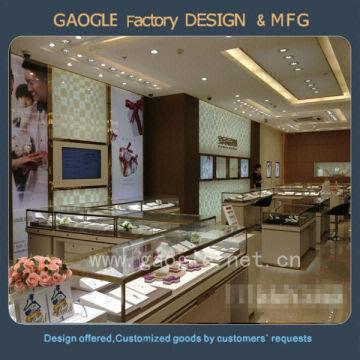 ... style exhibition jewellery shop counter design for jewelry retail