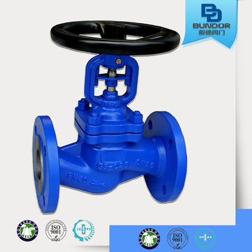 Flanged Din Standard Bellows Seal Globe Valve Pn China Wholesale