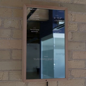 Smart Mirror with Bluetooth