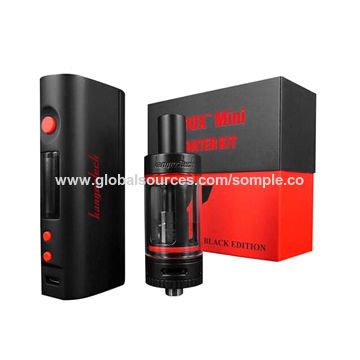 Authentic Kangertech SUBOX Mini Starter Kit with 510 Drip Tip OCC,0.5 Ohm to 1.5 Ohm Range 10W-60W