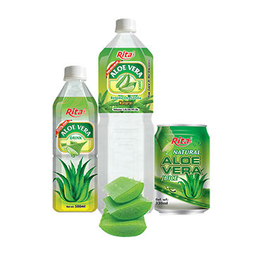 FDA- and HALAL- certified Natural Aloe Vera Juice in PET ...