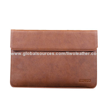 Buy Wholesale China Luxury Real Genuine Leather Computer Bag Apply To