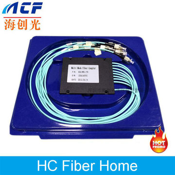 Buy Wholesale China Fbt Fiber Optic Splitter Fc Upc 1 8 Port Mm Om3 Fc