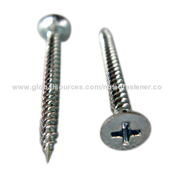 Buy Wholesale China Bugle Head Phillip Drive Fine Thread Sharp Point