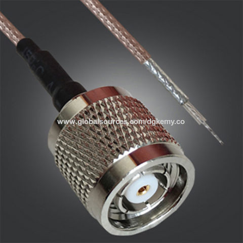 China RP TNC Male With RG316 Antenna Cable Reverse Polarity TNC Jack