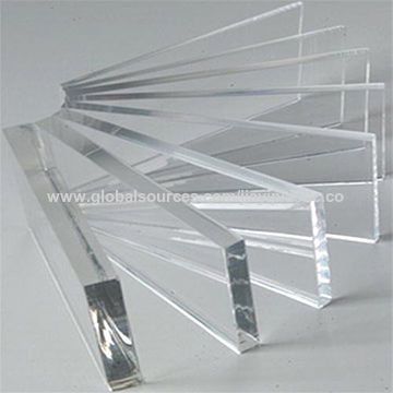 Clear Cast Acrylic Sheets Lucite Virgin Mma Mm Thickness High