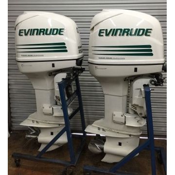 Buy Wholesale Indonesia Pair Evinrude Hp Stroke Outboard Motor