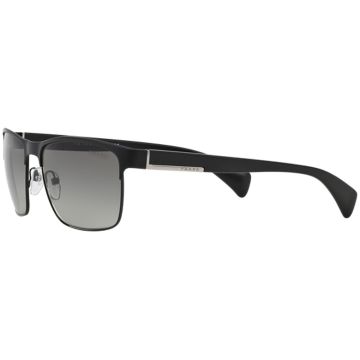 Buy Wholesale Thailand Prada Black Matte Rectangle Sunglasses