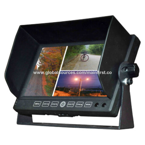 Buy Wholesale Hong Kong SAR 7 Inch Tft Lcd Display With Touch Key 7