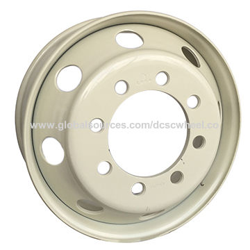 Buy Wholesale China 22 5x9 00 White Oem Tubeless Steel Wheel Rim For