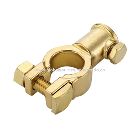 Buy Wholesale Taiwan Emergency And Automotive Bolt Type Brass Terminal