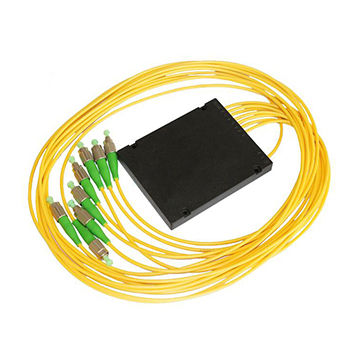 Buy Wholesale China X Fc Apc Abs Box Plc Splitter Optical Fiber