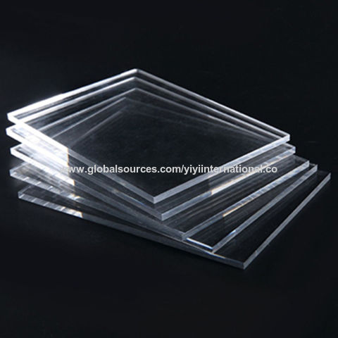 Pure Different Thickness Pmma Transparent Perspex Extruded Clear Cast