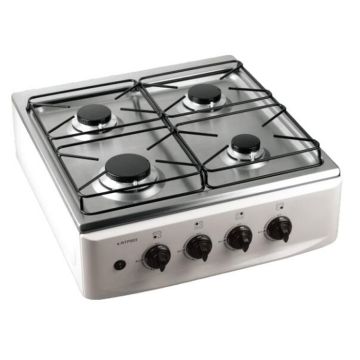 Pulse Ignition Table Gas Stove With Stainless Steel Panel Explore