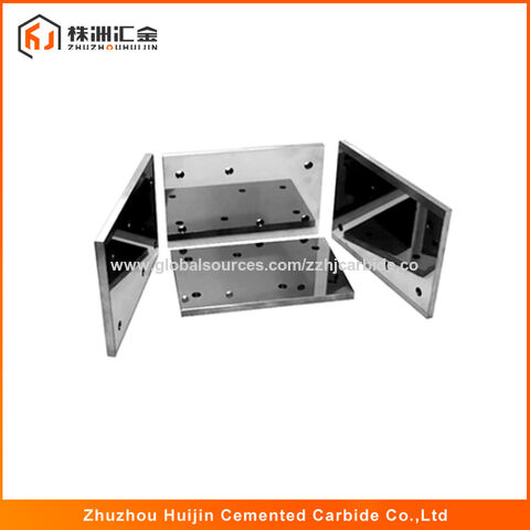 3d Bending Glass Tungsten Carbide Mould Cemented Carbide Plates For