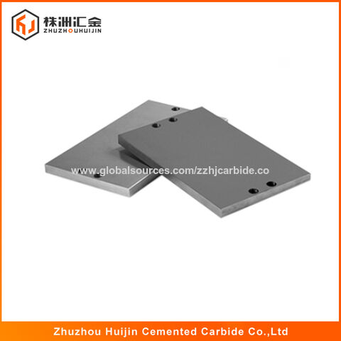 Buy Wholesale China D Glass Heat Bending Plates Cemented Carbide