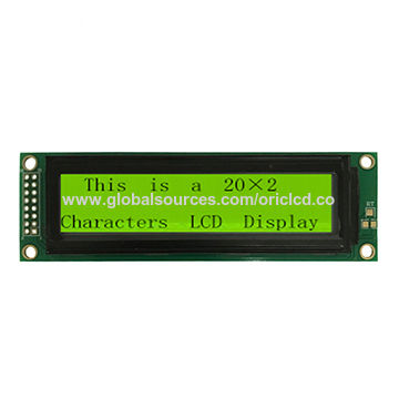 Buy Wholesale China X Character Resolution Dot Matrix Lcd Display