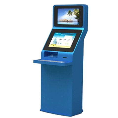 Buy Wholesale China 19 Dual Screen Floor Standing Self Service Card