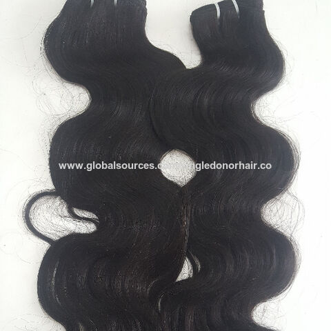 Buy Wholesale India Raw Virgin Body Wave Hair Extension 100 Virgin