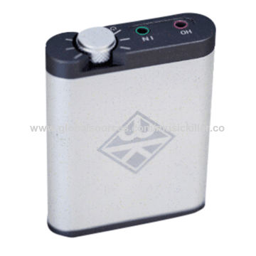 Buy Wholesale China New Product Portable Pa Amplifiers Headphones