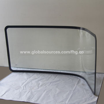 Buy Wholesale China Factory Goods Directly Bus Front Windshield Glass