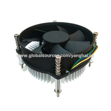 Computer Cooling Products Oem Odm Service Cpu Cooler Fan Heatsink