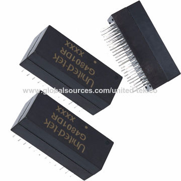 Buy Wholesale China 1000 Base T Dual Port Transformer Module