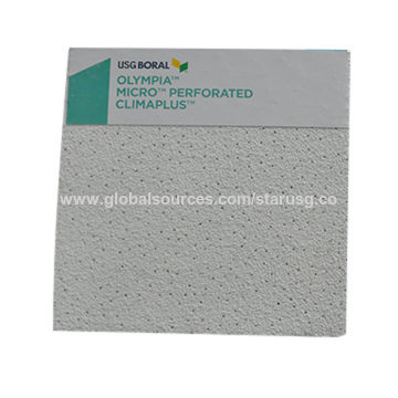 Olympia Micro Perf Climaplus Mineral Fiber Ceiling Board Suspended