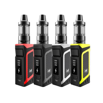 80w 510 Thread 2000mAh Battery Box Mod Big Capacity 3ml Vape Mod