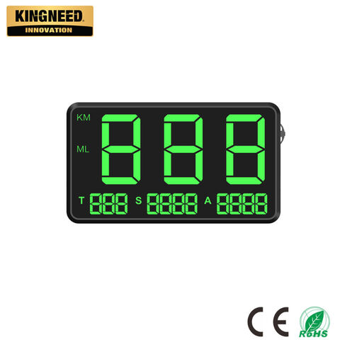 Buy Wholesale China Kingneed C80 Hud Car Speedometer Digital Universal