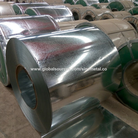 China Galvanized Steel Coil Factory Hot Dipped Cold Rolled JIS ASTM