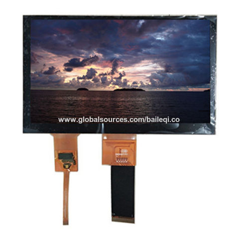 Buy Wholesale China 7 Inch Tft Lcd Module 1024x600 Resolution 40 Pins