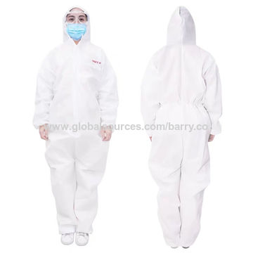 China CE Certified Disposable Nonwoven PP SMS Protective Wear Isolation